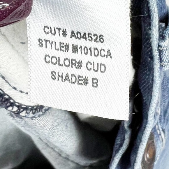 Hudson Men’s Bootcut Denim Jeans Size 36 - Picture 6 of 8